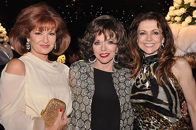 What is Joan Collins' full name?