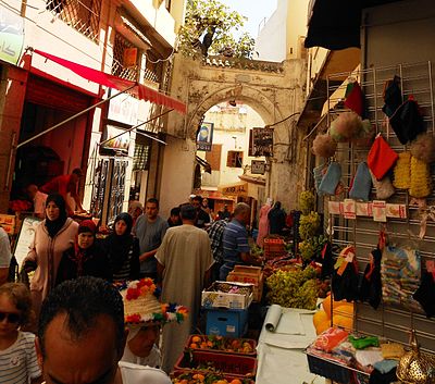 Which European country is closest to Tangier?