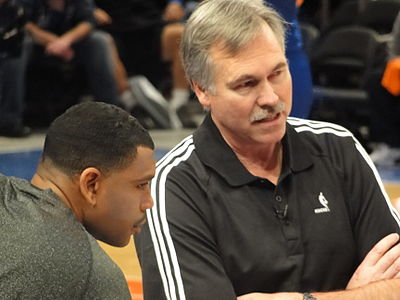 When did Mike D'Antoni start coaching the New York Knicks?