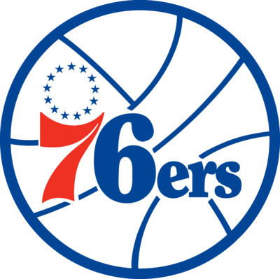 Which division do the Philadelphia 76ers belong to in the NBA's Eastern Conference?
