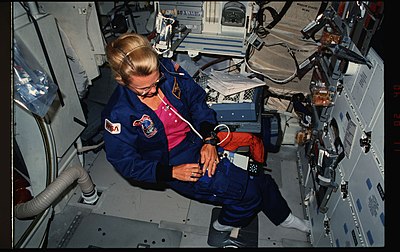 What was Rhea Seddon's role in the early Space Shuttle flights?