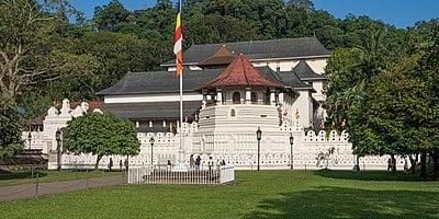Which university is located in Kandy?