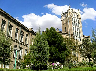What is the geographical location of Tabriz?