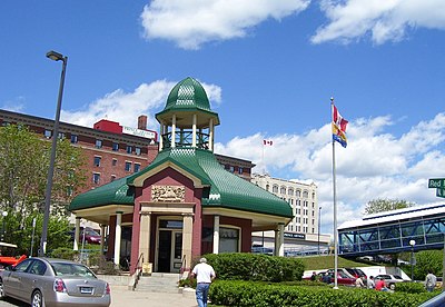 What was Thunder Bay's important role in transportation?