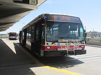 What is the TTC's primary mode of transportation?