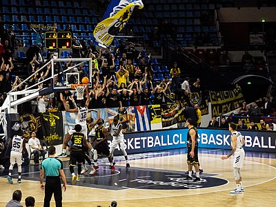 Which Brazilian team did AEK B.C. defeat to win the 2019 FIBA Intercontinental Cup?