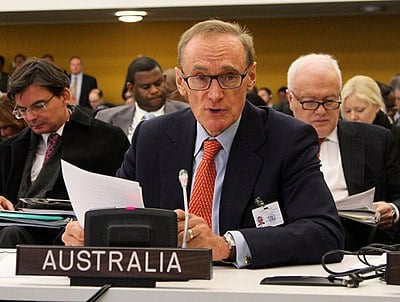 When did Bob Carr become the Premier of New South Wales?