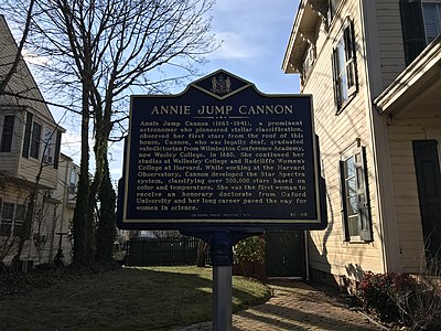 In recognition of her contribution to astronomy, Annie Jump Cannon was awarded the..?