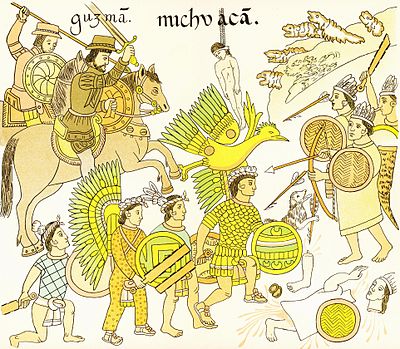 What was the Aztec Empire's approach to conquered cities?