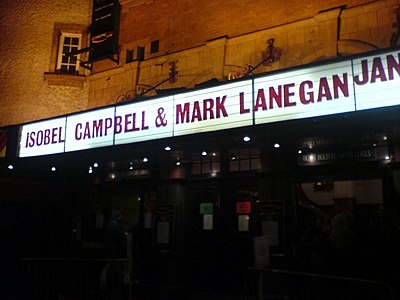Which band is not associated with Mark Lanegan?