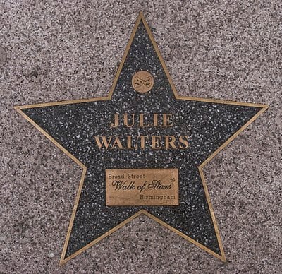 Which film did Julie Walters star in alongside Meryl Streep?