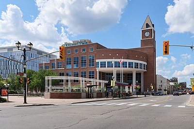 What is the rank of Brampton in terms of population in the Greater Golden Horseshoe urban area?