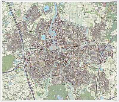[url class="tippy_vc" href="#29460"]Alphen-Chaam[/url] occupies an area of 93.63 square kilometre. What is the area occupied by Breda?
