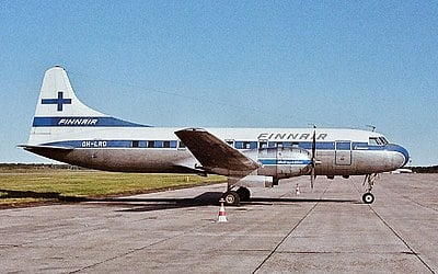 In which year was Finnair established?