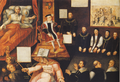 What is Edward VI Of England's native language?