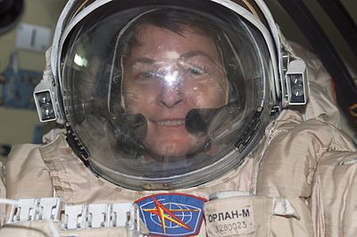 How many total days has Peggy Whitson spent in space?
