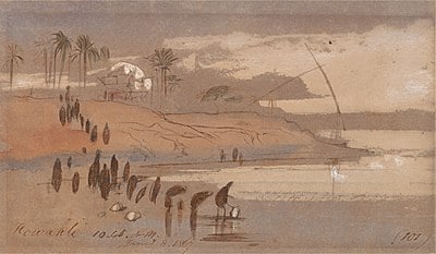 As a draughtsman, what was Edward Lear primarily commissioned to illustrate?
