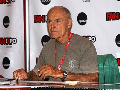 What role did John Saxon often play in his films?