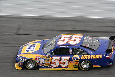 What was the last year Michael Waltrip raced in the Daytona 500?