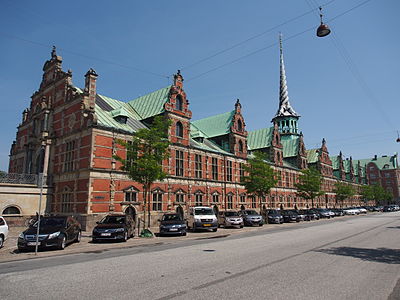 What administrative territorial entity is Copenhagen located in?
