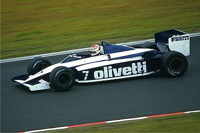 In which year did Piquet take his second world championship?