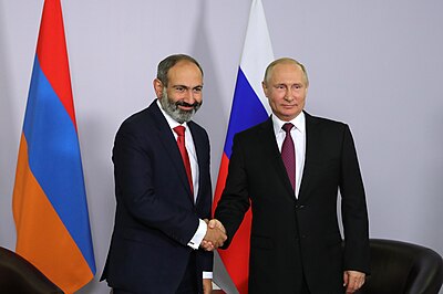 Who was Nikol Pashinyan's employer starting from 1992?