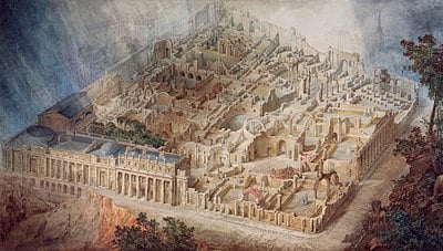 What was John Soane's father's profession?