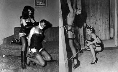In her early adult years, did Bettie Page live in California or New York?