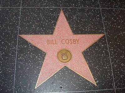 What significant event is related to Bill Cosby?
