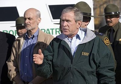 Where does George W. Bush live?