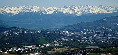 In what year was the city of Chambéry annexed to France?