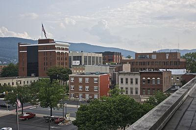 Williamsport is the cultural, financial, and commercial center of which part of Pennsylvania?