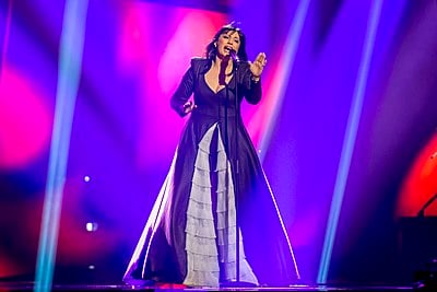 In which city did Kaliopi perform for Eurovision in 2016?