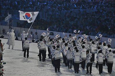 How many silver medals did South Korea win at the 2010 Winter Olympics?