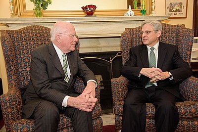 Patrick Leahy has a notable role in which other non-political sector?