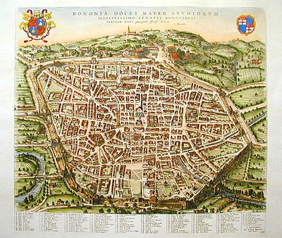 Which of the following cities or administrative bodies are twinned to Bologna?[br](Select 2 answers)