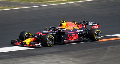 What was the first year Red Bull Racing competed in Formula One?
