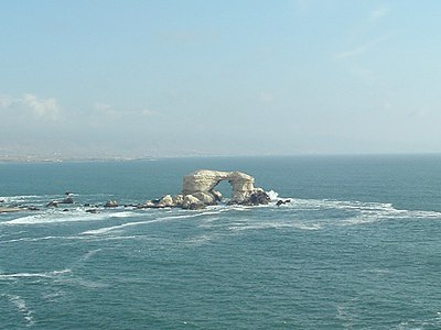 Which country did Antofagasta originally belong to before Chilean sovereignty?