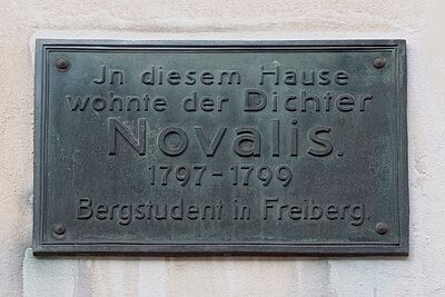 What is the birth name of Novalis?