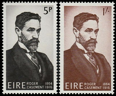 What investigation was Roger Casement honored for in 1905?