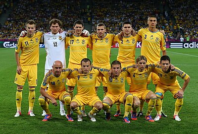 Who was Ukraine National Association Football Team's head coach starting from 2023?