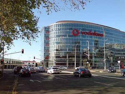 In which year was Vodafone founded?