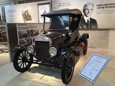 When did Henry Ford die?