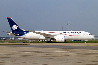 How many international passengers did Aeroméxico fly in 2016?