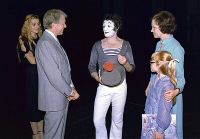 Which of the following conflicts has Marcel Marceau been involved in?