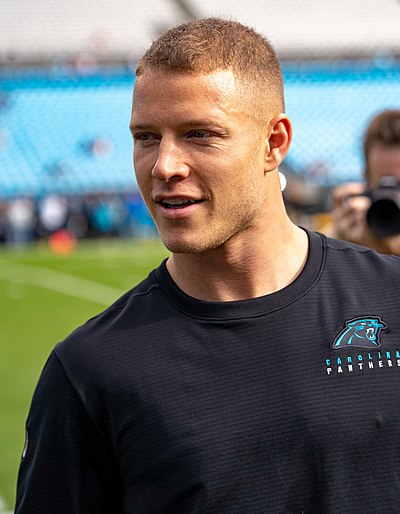 What country does Christian McCaffrey have citizenship in?