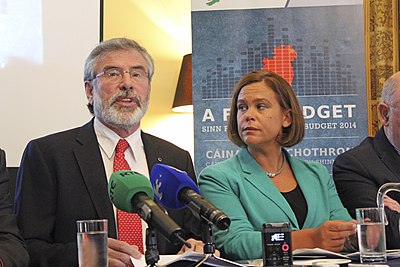 What is Mary Lou McDonald's current position since June 2020?