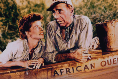 What was Humphrey Bogart's last film?