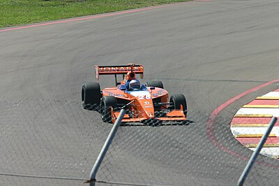 In what racing event has Marco Andretti participated multiple times?