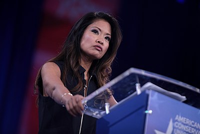 What's the title of Michelle Malkin's first book?